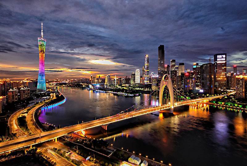 廣(guǎng)州100條市政道路照明系統(tǒng)改造