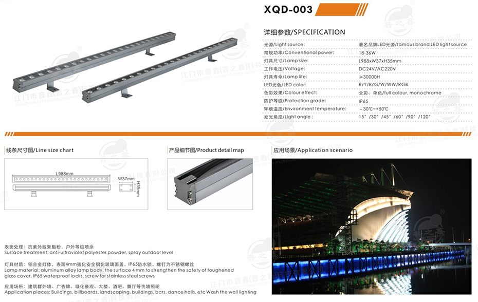 LED洗牆燈