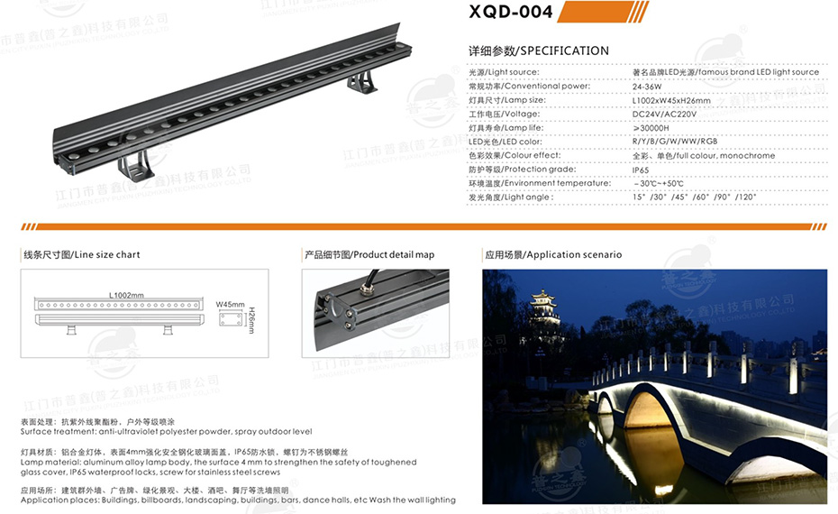 LED洗牆燈