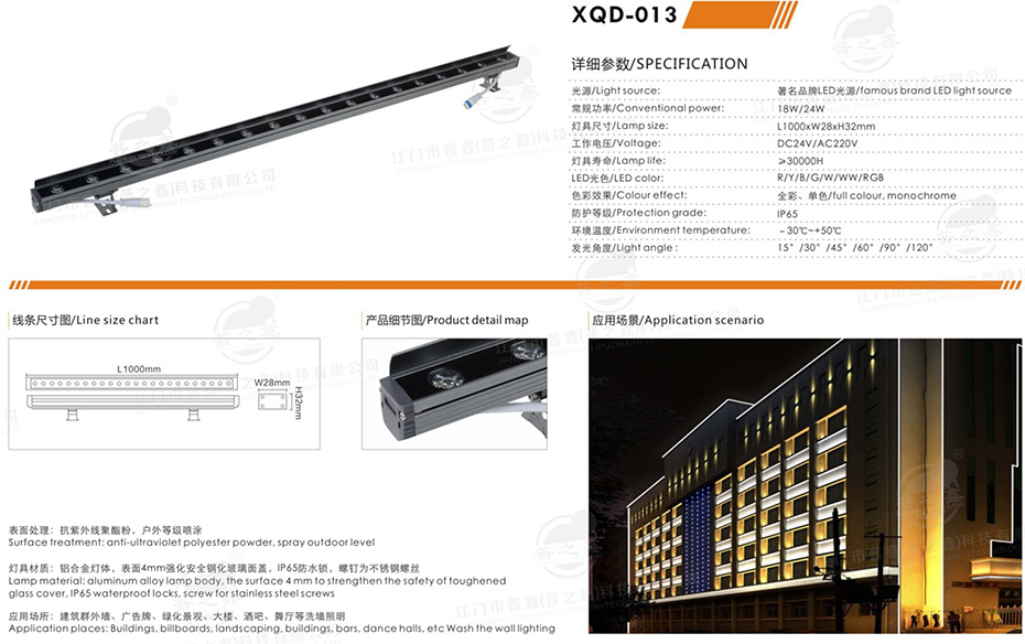 LED洗牆燈