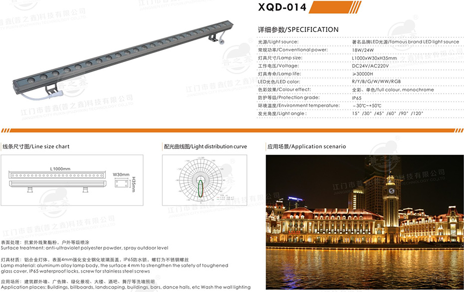 LED洗牆燈