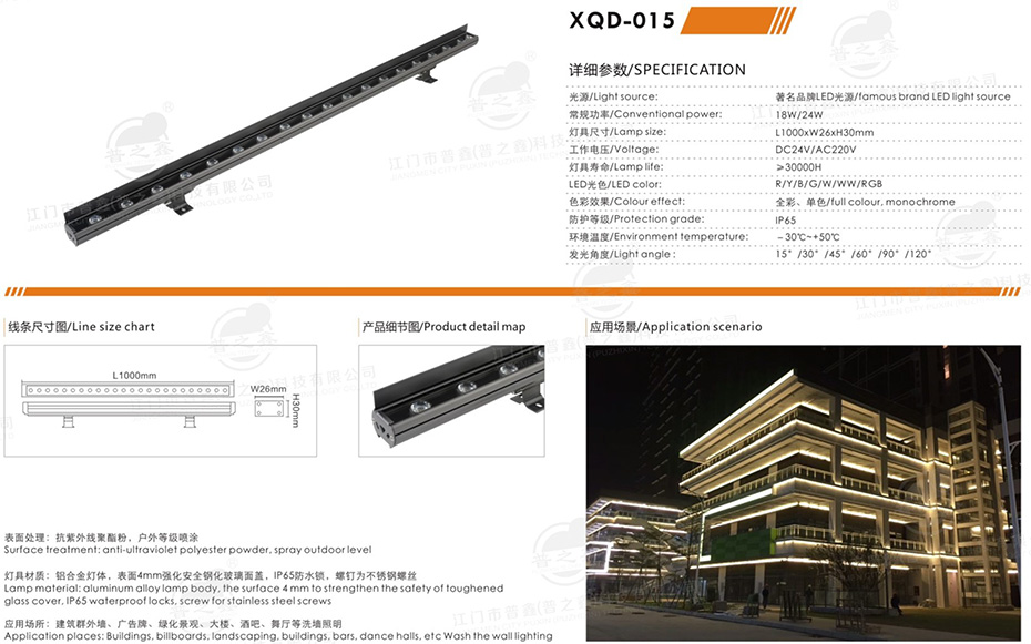 LED洗牆燈