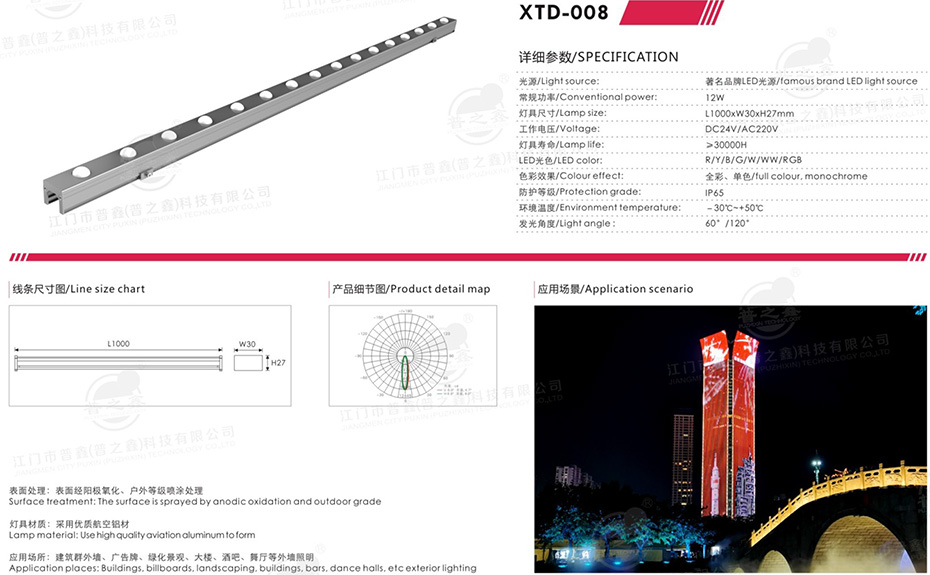 LED線(xiàn )條燈
